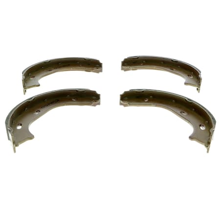 Vaico Parking Brake Shoe Set, V30-0492 V30-0492